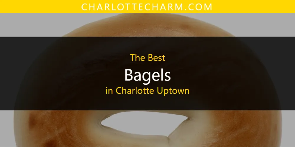 The Absolute Best Bagels in Charlotte Uptown  [Updated 2025]