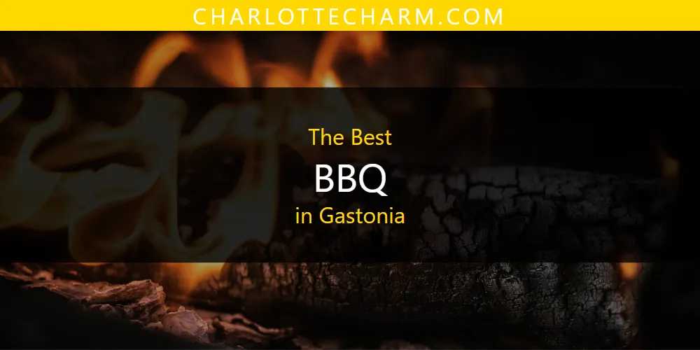 The Absolute Best BBQ in Gastonia  [Updated 2025]