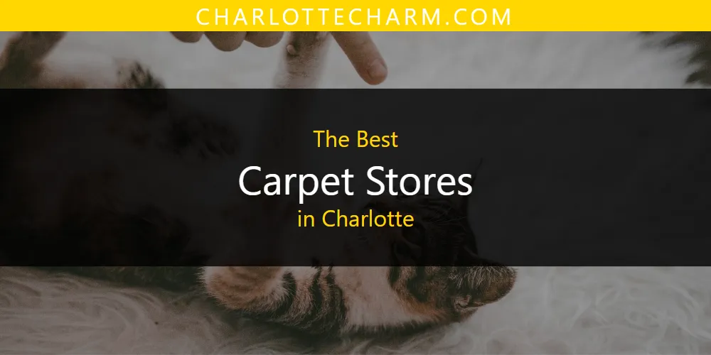 Discover the Best Carpet Stores in Charlotte (2026)
