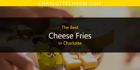 The Absolute Best Cheese Fries in Charlotte