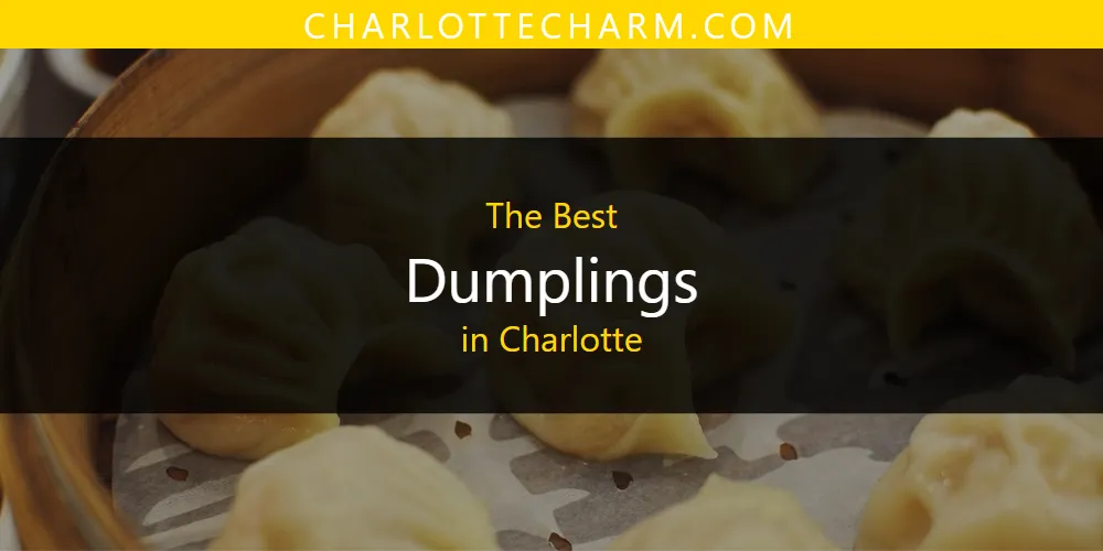 The Top-Rated Dumplings in Charlotte for 2026
