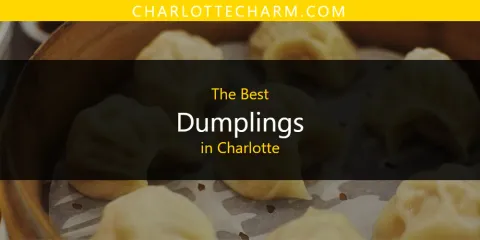 The Top-Rated Dumplings in Charlotte