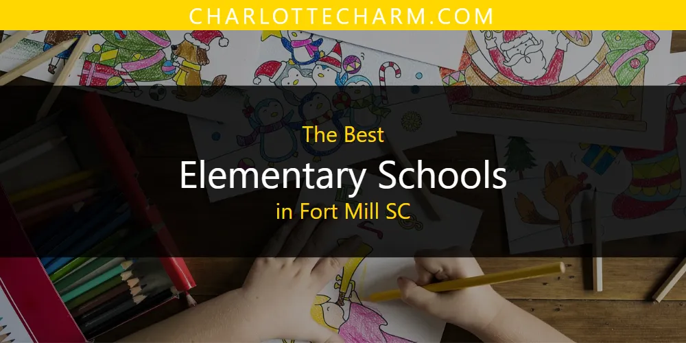 The Absolute Best Elementary Schools in Fort Mill SC  [Updated 2025]