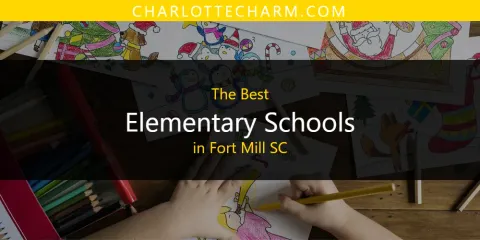 The Best Elementary Schools in Fort Mill SC List