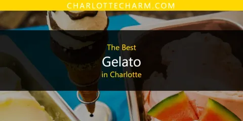 Charlotte's Best Gelato Spots