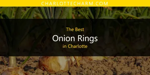 Ranked: Best Onion Rings in Charlotte