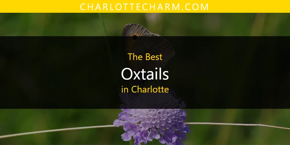 The 2026 Best Oxtails in Charlotte List