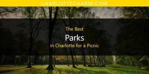 The Best Parks in Charlotte for a Picnic