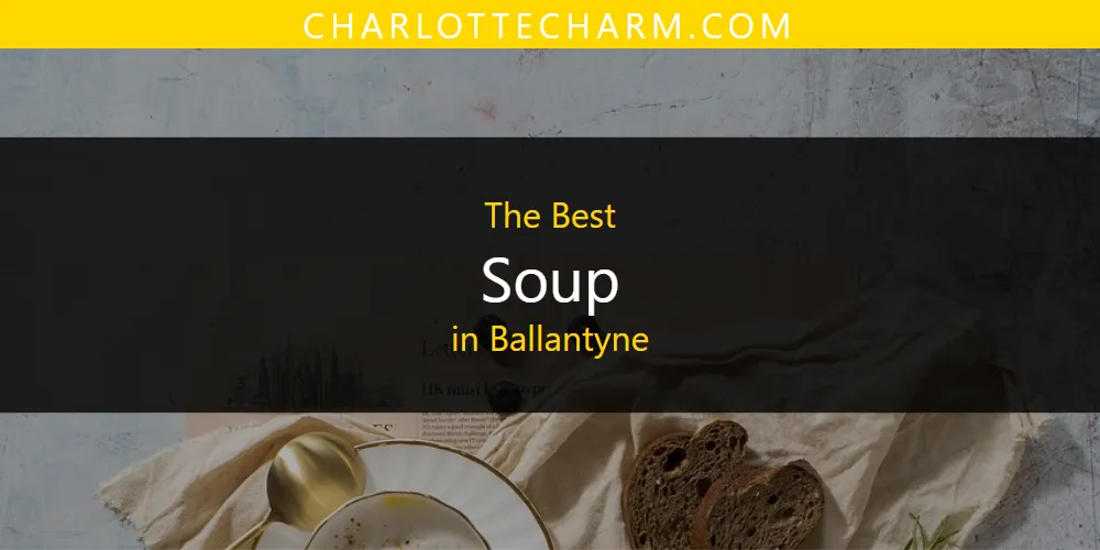 The Absolute Best Soup in Ballantyne  [Updated 2025]