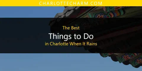 The Top-Rated Things to Do in Charlotte When It Rains